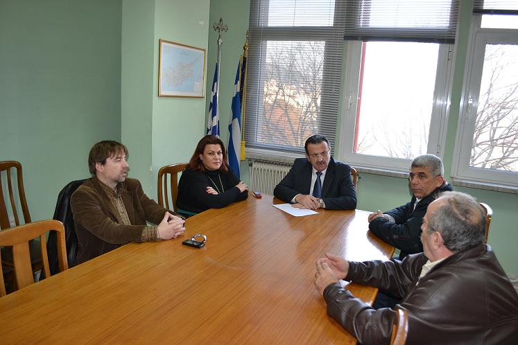 Σύσκεψη εργασίας για τον συντονισμό των διαδικασιών επανασύνδεσης στην Π.Ε. Πέλλας